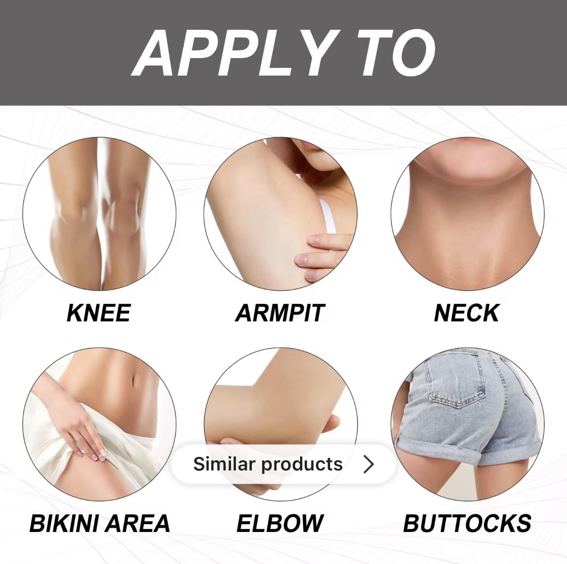 Snow Bleach cream private areas, underarm, knee, elbow, face, body, skin