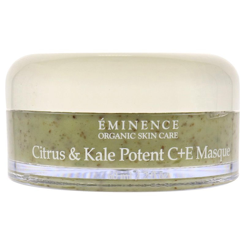Eminence Organic Skincare Citrus & kale potent c + e masque 2oz, 2 Ounce