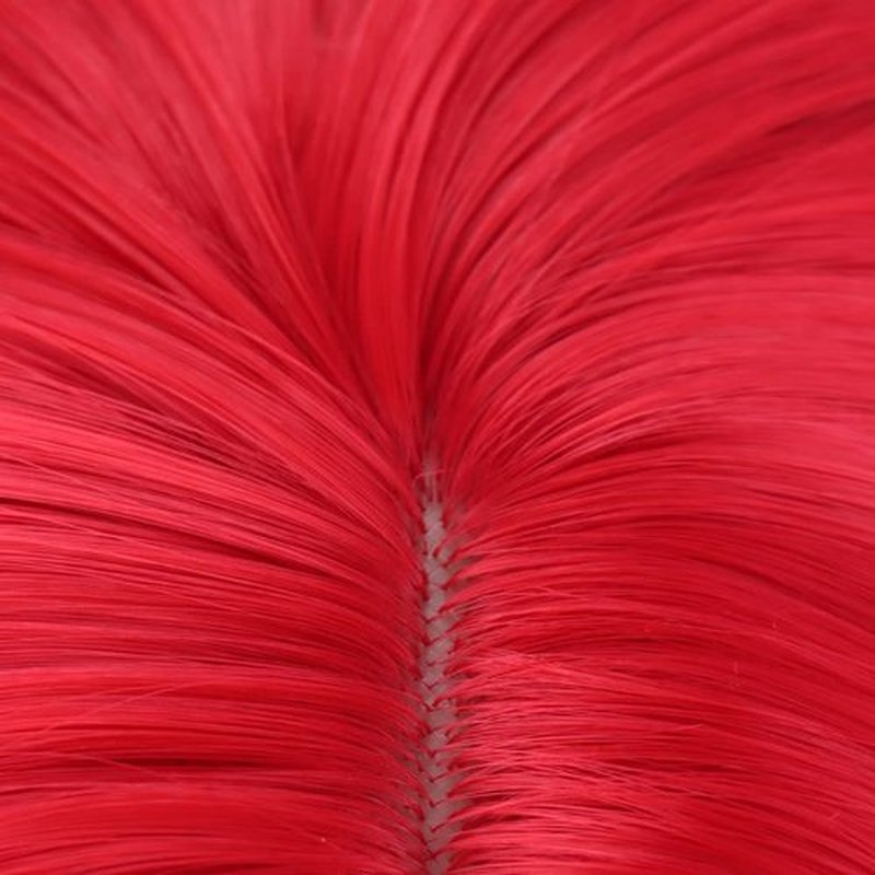 BERON 14 Inches Red Wig for Women Short Curly Wig Red Bob Wig Short Wigs Red Beach Wave Wigs for Daily Party