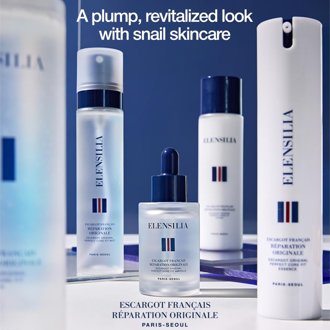 Elensilia Escargot Original Perfect Core Fit Toner, 150ml (5.07oz) – Hydrating & Rejuvenating Toner for Smooth, Balanced Skin
