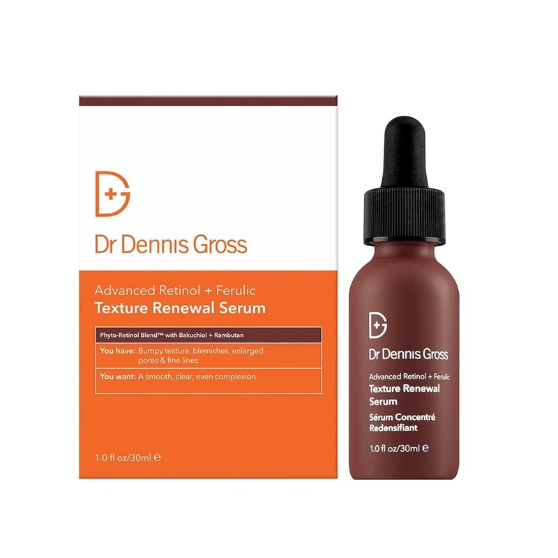Dr. Dennis Gross Advanced Retinol Serum - Anti-Aging Formula to Smooth Texture & Minimize Fine Lines | 1 oz