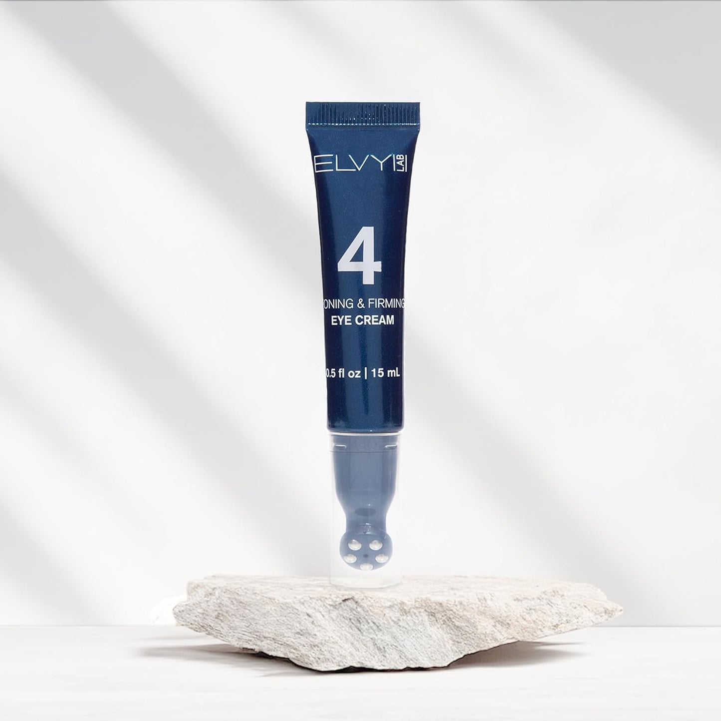 ELVY Lab Under Eye Cream For Men & Women | Targets Wrinkles, Puffiness & Eyebags | Dermatologist-Developed | Vegan & Cruelty-Free | Made In USA | Day and Night Use | All Skin Type