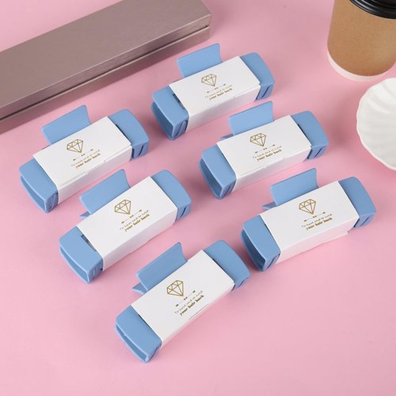 16pcs Bridesmaid Proposal Gifts 4.1inch square Bachelorette hair Claw Clip heart Sunglasses set of 16 Girls Trendy gift for Wedding Party Favors(16pcs Dusty Blue)