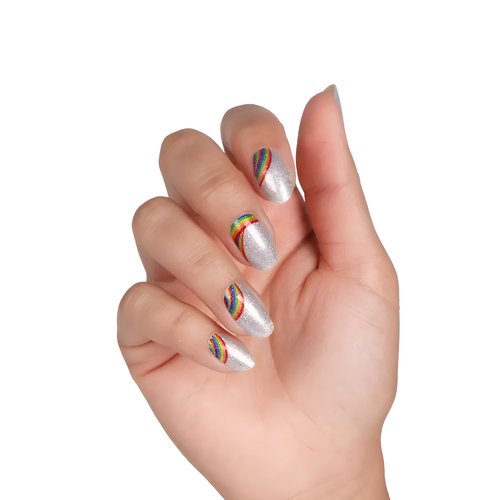 Take Pride - Color Street Nail Strips (National Pride Day 2022) 16 Count (Pack of 1) FDS627 0