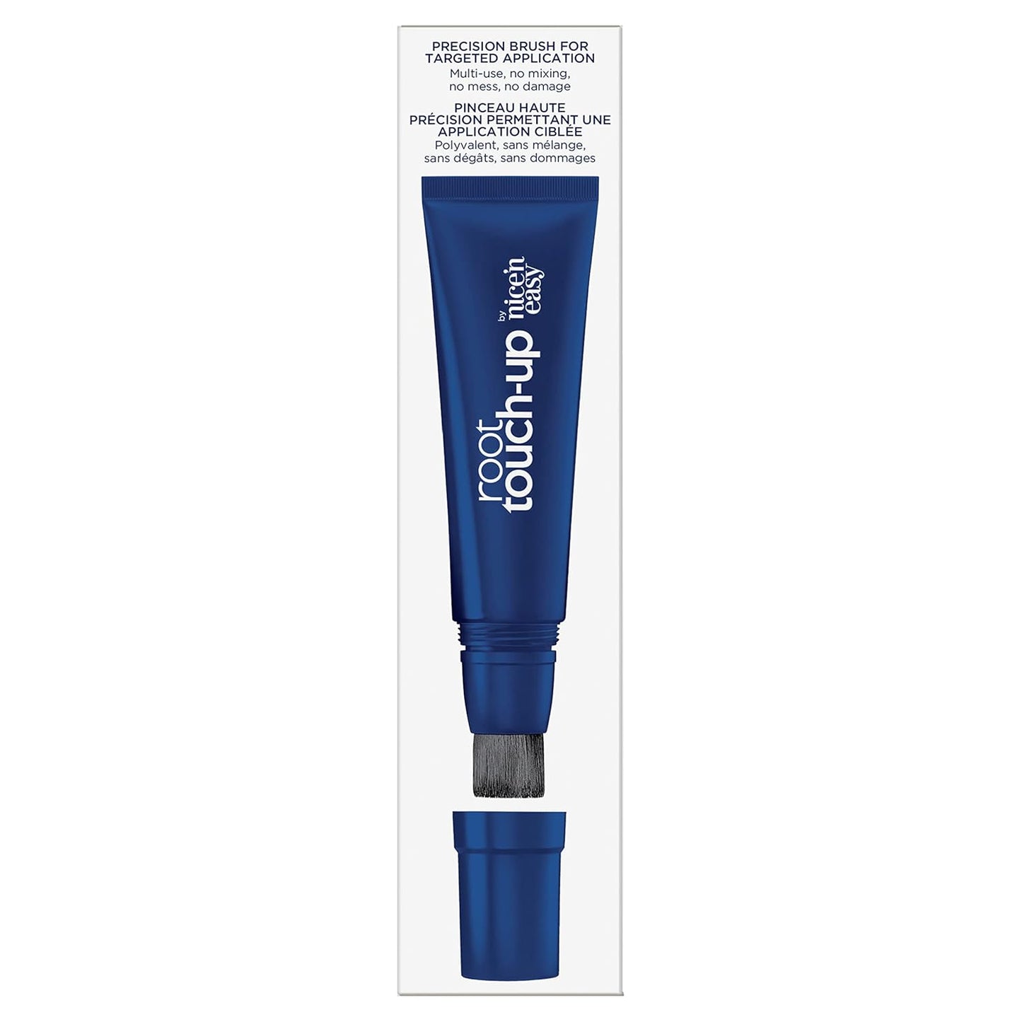 Clairol Root Touch-Up Semi-Permanent Hair Color Blending Gel, 4 Dark Brown, Pack of 2