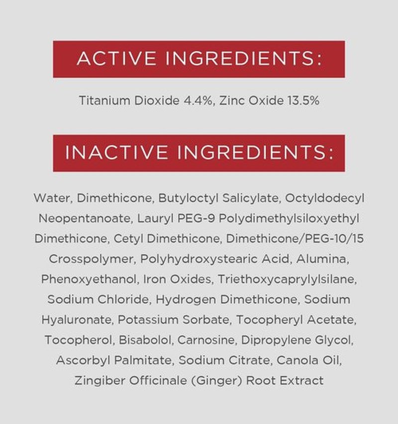 EltaMD UV AOX Elements Tinted Mineral Face Sunscreen, SPF 50, Tinted Sunscreen for Face with Antioxidants, 1.7 oz Pump