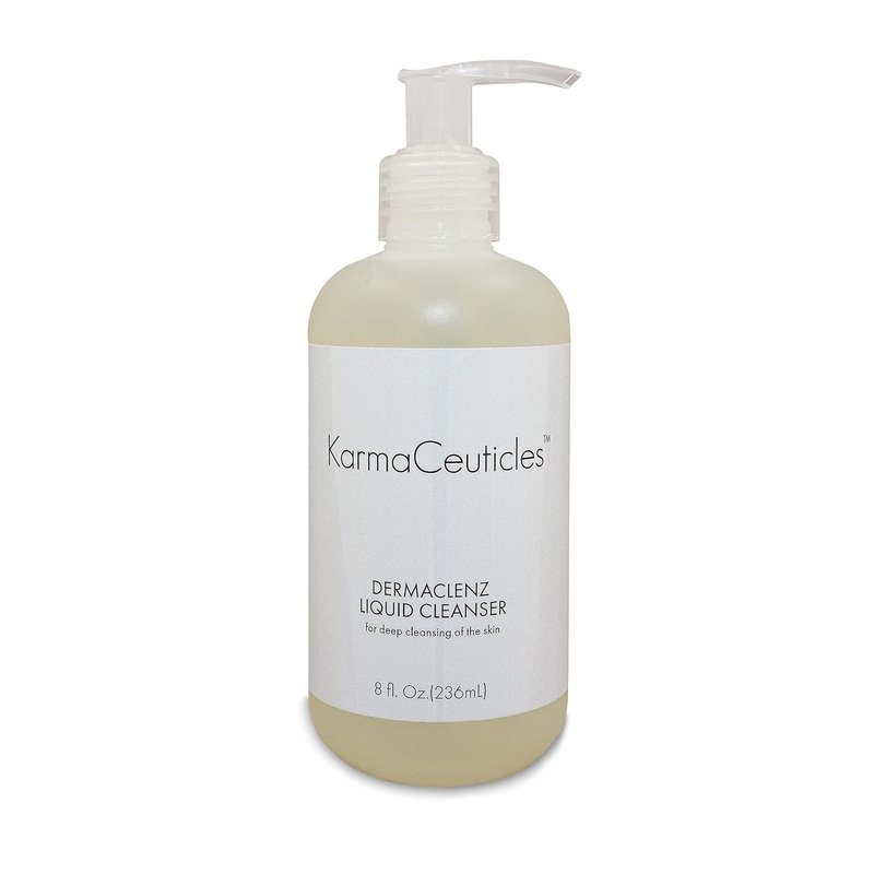 Dermaclenz Liquid Cleanser - Gentle Facial Cleanser for All Skin Types | 8 oz.