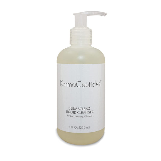Dermaclenz Liquid Cleanser - Gentle Facial Cleanser for All Skin Types | 8 oz.