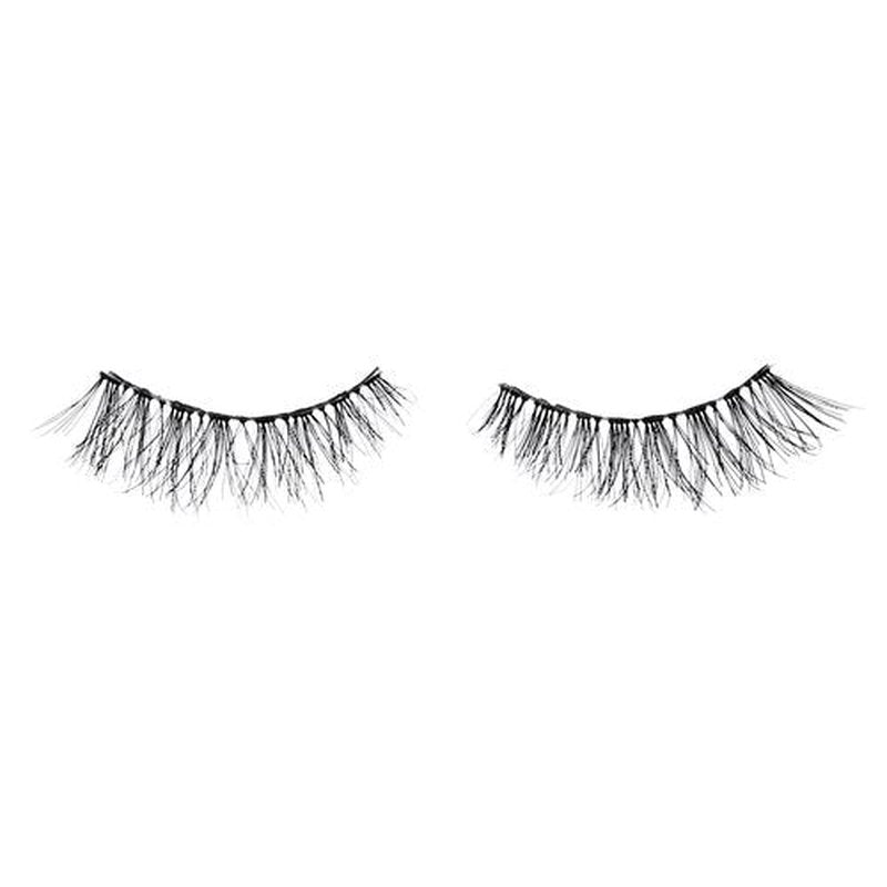 Ardell Demi Wispies - Black, The Original Feathered Lash with Invisiband, 6 pairs, 1-pack