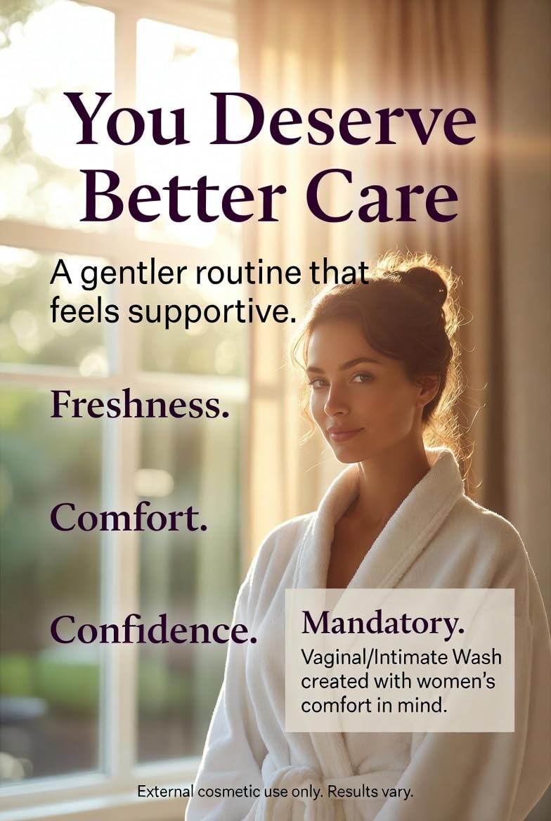 Joilisse Yoni Vaginal/Intimate Wash, Gentle External Feminine Cleanser for Daily Freshness, Vaginal/Intimate Wash for Odor Care, Sensitive Skin Comfort & Clean Feel