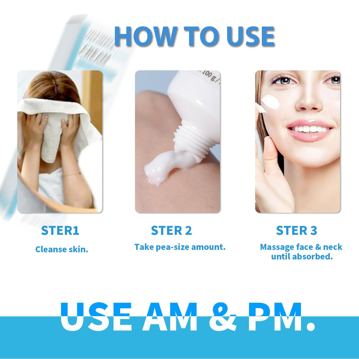 Mtmult Youthful Formula Facial Moisturizer with Niacinamide & Hyaluronic Acid - Face Cream for Deep Hydration, Infused with Centella Asiatica & Collagen - Daily Moisturizer for Youthful Skin
