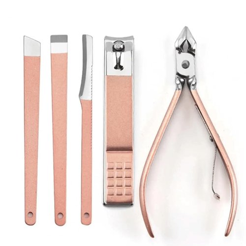 SJHDUNBW 7/10/12 Pcs Nail Tools Pedicure Scissor Nail Clipper Manicure Set Stainless Nail Cutter Personal Care Kit