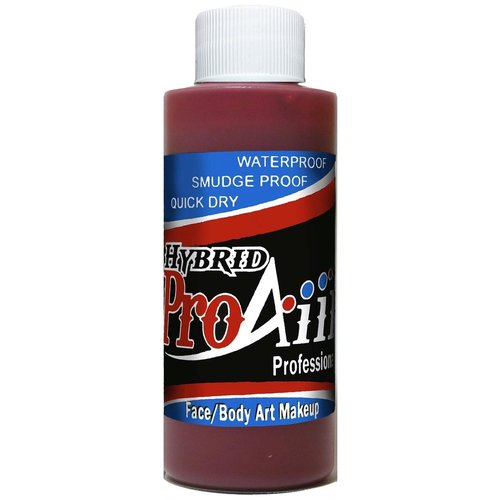 ProAiir Face and Body Painting Makeup - 2oz (60ml) Blood Red