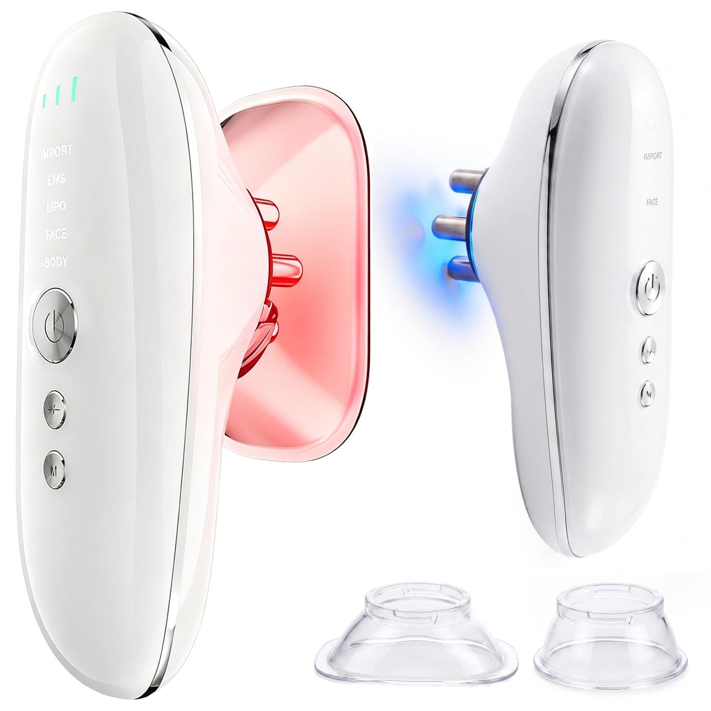 DiDEER 5-in-1 Body Sculpting Machine - Best Cellulite Removal Machine - Lymphatic Drainage Massager & Anti Cellulite Massage Tool & Skin Tightening for Face, Belly, Arms, Legs, Waist, Love Handles