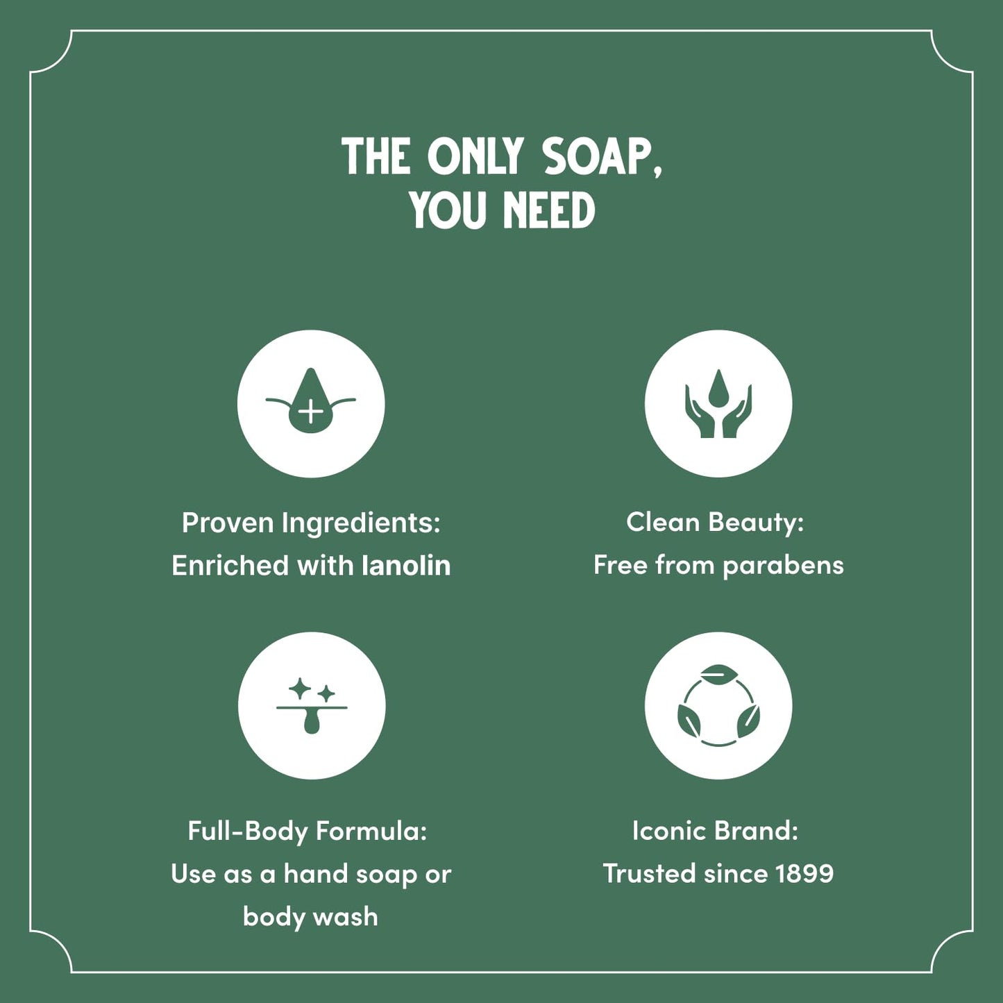 Bag Balm Vermont's Original Exfoliating Soap Bar, Body Soap Bars, Hand Soap Bar - Soap for Dry Skin - Rosemary Mint Scented Bars of Soap, Body Soap Bar - 3.9oz, 3 Pack