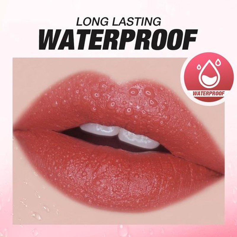 LANGMANNI Lip Oil Tint | Hydrating & Long-Lasting Lip Stain | Moisturizing And High Gloss Makeup,Non-Sticky Lip Stain For Watery And Silky Smooth Lips(#4 Fiery Tangerine)