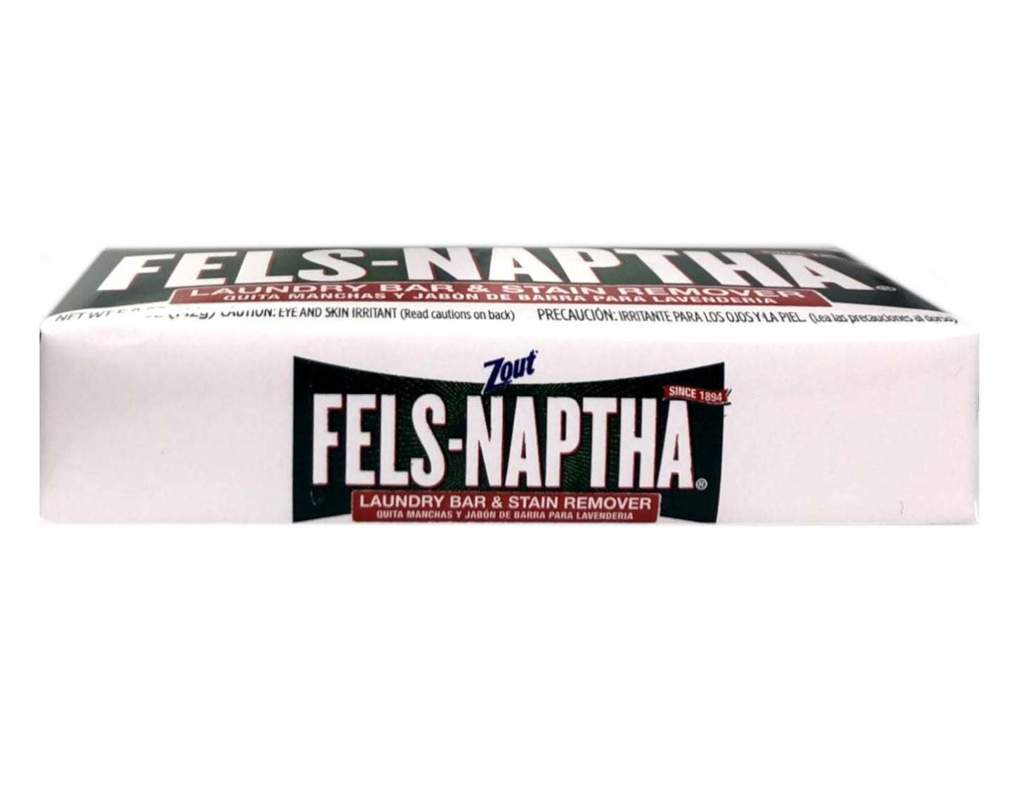 Fels Naptha Laundry Soap & Stain Remover Bar, Pack of 3