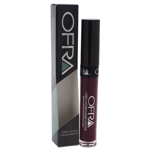 Ofra Long Lasting Liquid Lip Gloss for Women, Mina, 0.2 Ounce