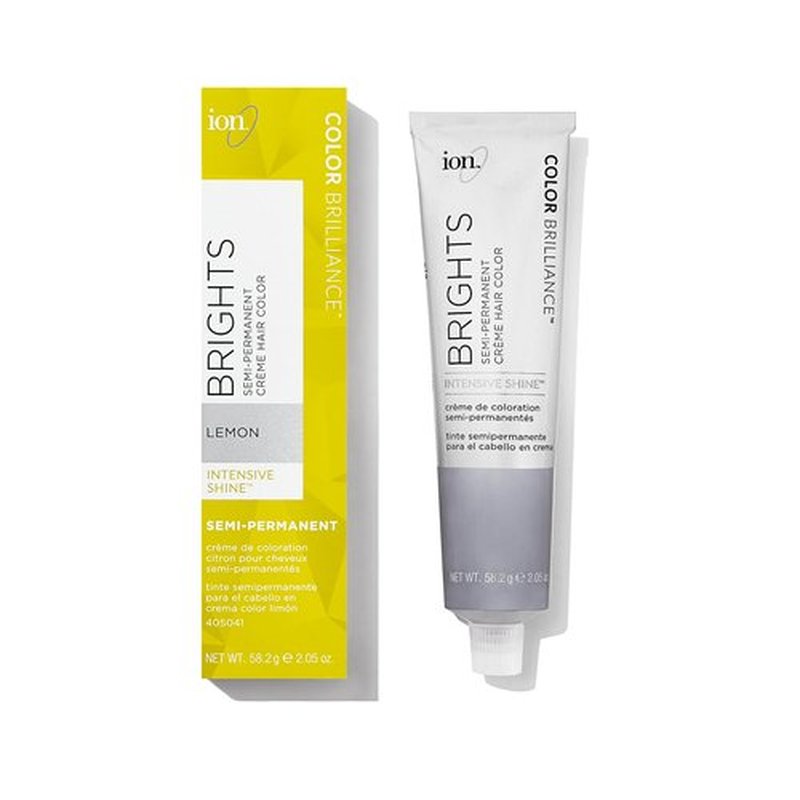 Ion Lemon Semi Permanent Hair Color Lemon