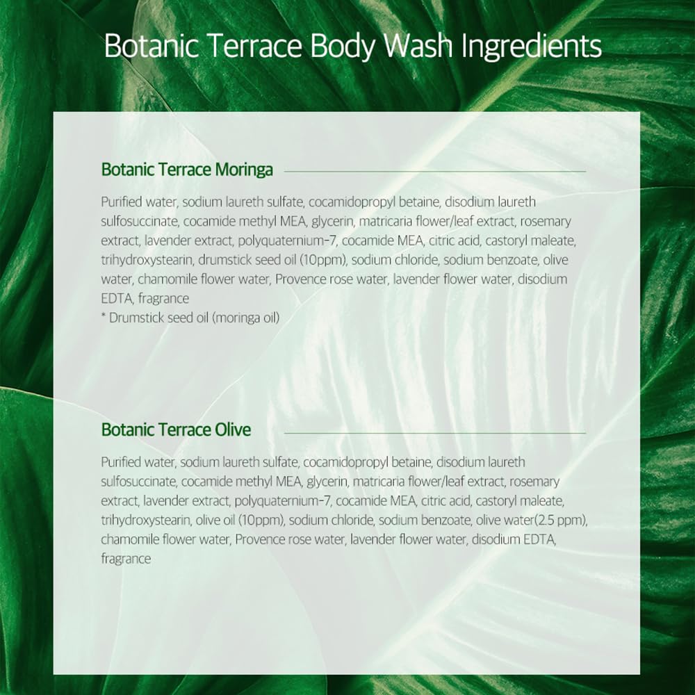 SHOWERMATE Botanic Body Wash 42.3 fl oz, 1.2 kg (Moringa)