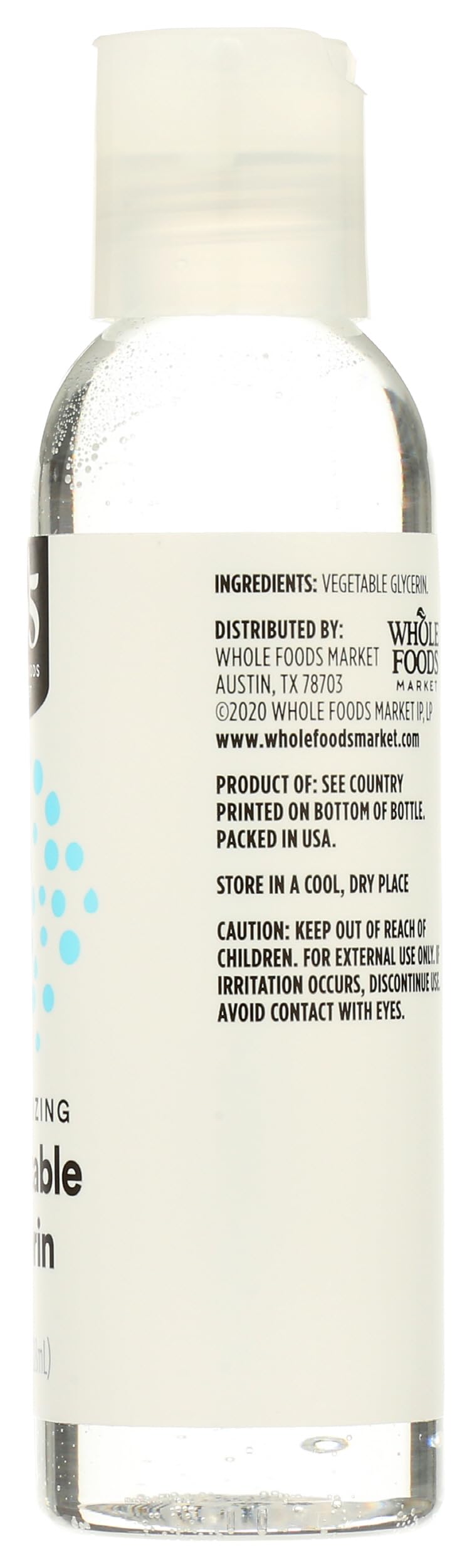 365 by Whole Foods Market Moisturizing Vegetable Glycerin, 4 Fl Oz