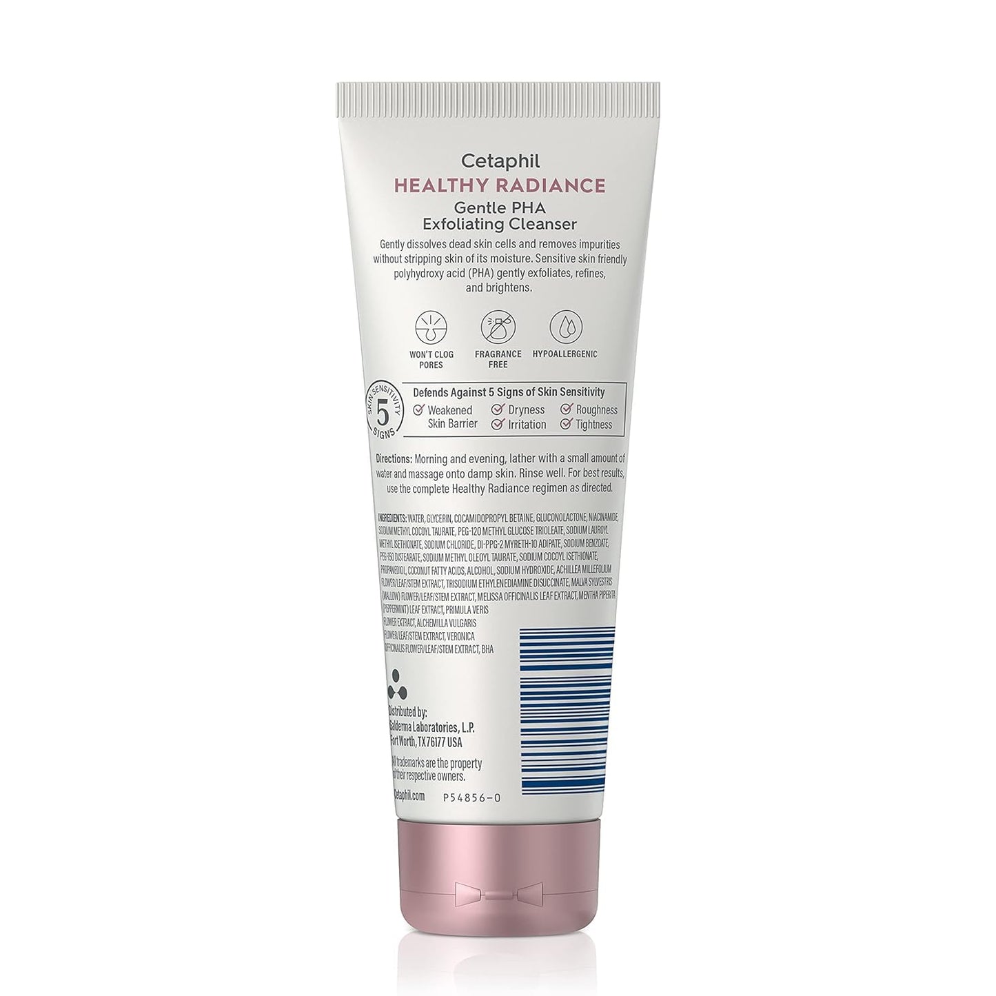 Cetaphil Healthy Radiance Gentle Exfoliating Cleanser, Reduces Look of Dark Spots and Hyperpigmentation 4.2 Oz + Cetaphil Healthy Radiance Renewing Face Cream, Reduces Look of Dark Spots 1.7 Oz