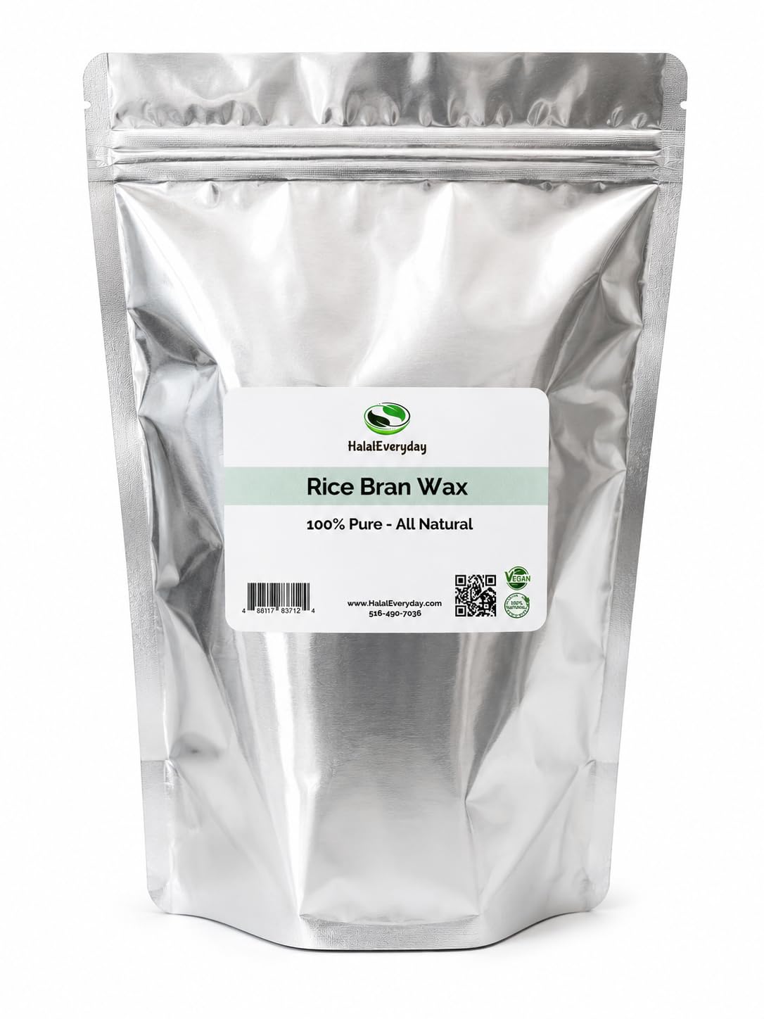 Rice Bran Wax (1 lb)