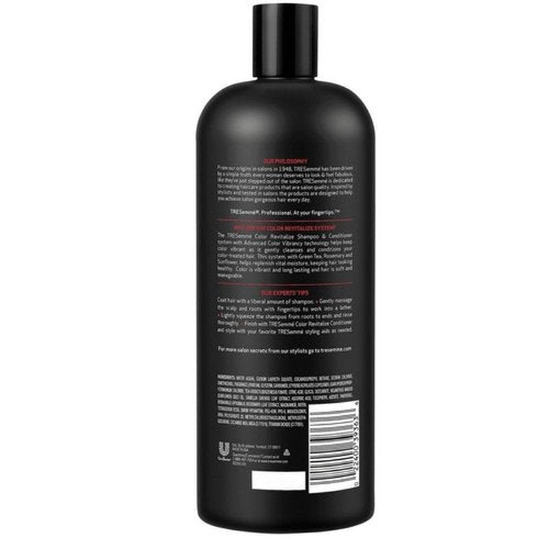 TRESemm? Shampoo Color Revitalize 28 oz(Pack of 4)