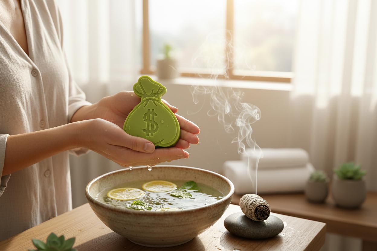 Pajaro Macua – Money Drawing Rue Soap (Jabon de Ruda Ven Dinero) With Rue Essence for Manifestation and Attraction of Money and Wealth