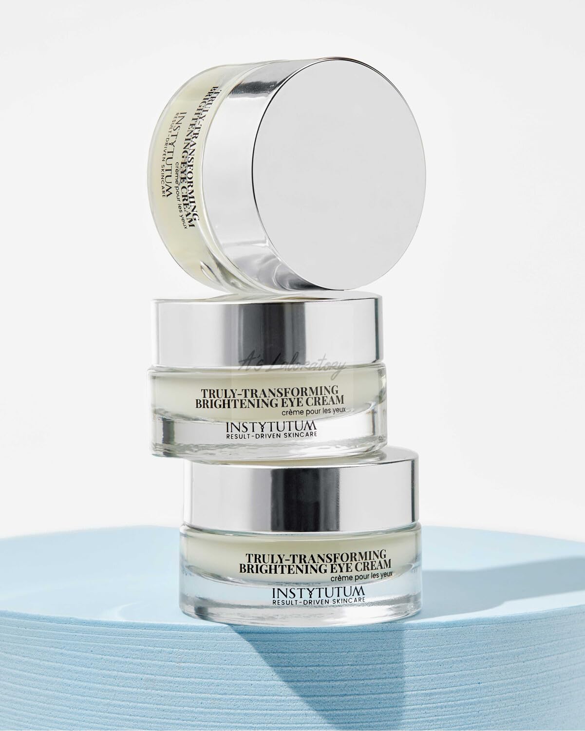 INSTYTUTUM Truly-Transforming Brightening Eye Cream, 0.5 oz, Anti-Aging Treatment for Dark Circles, Fine Lines, Puffiness