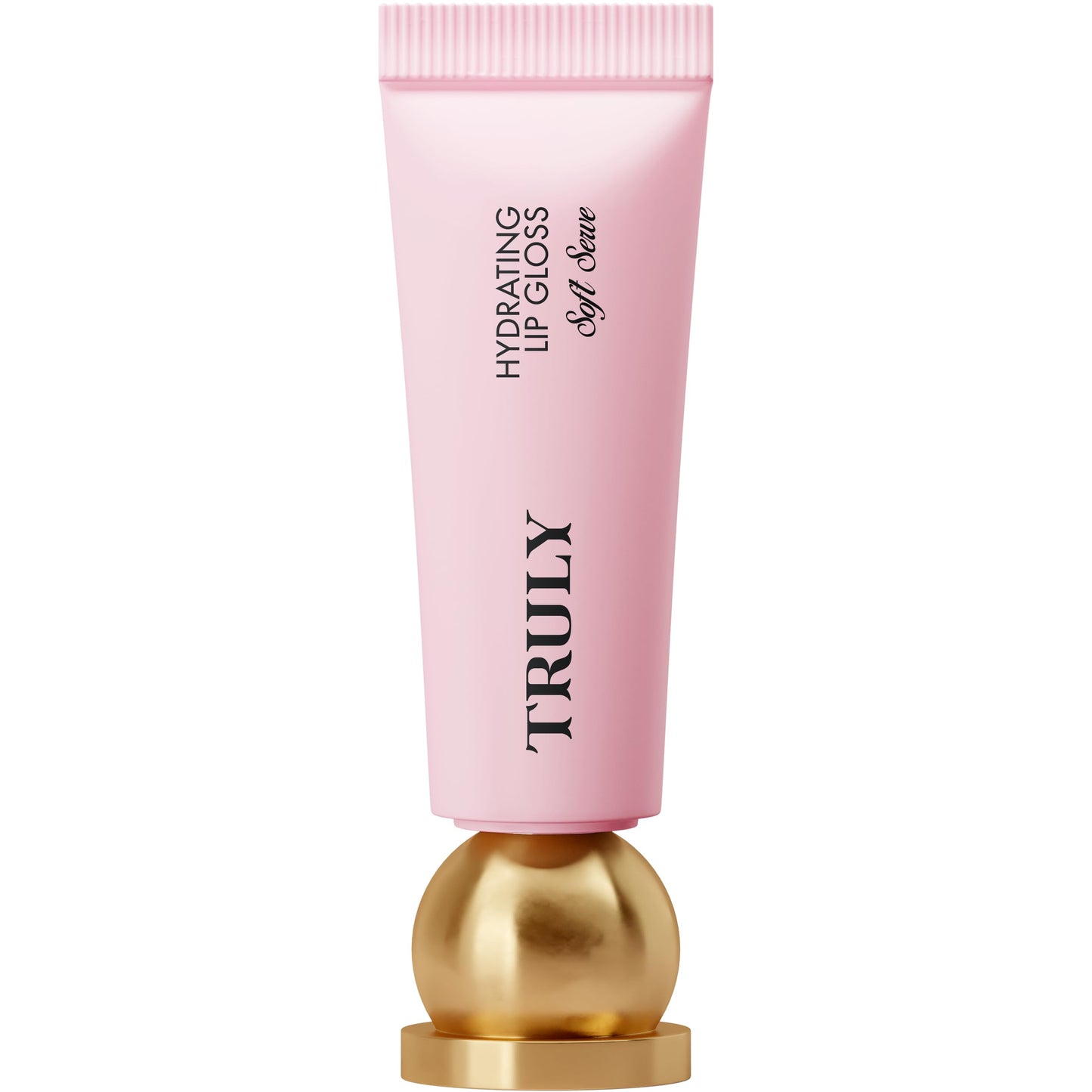 Truly Beauty Soft Serve Hydrating Lip Gloss | Sheer Rosy Pink Tint