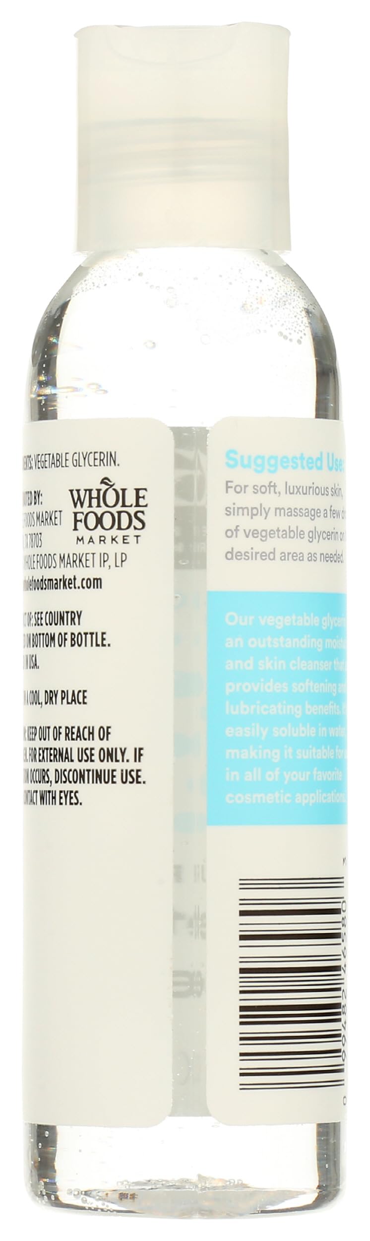 365 by Whole Foods Market Moisturizing Vegetable Glycerin, 4 Fl Oz