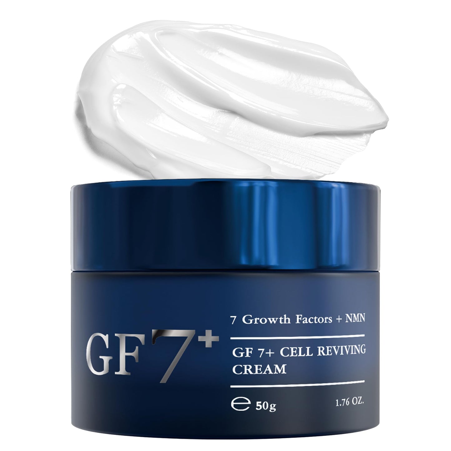 CELLREON GF 7+ CELL REVIVING CREAM – Youthful Looking Face Cream with NMN & Copper Peptide, Botanical Extracts Firming Hydrating Peptide Moisturizer for All Skin Types (1.76 oz)