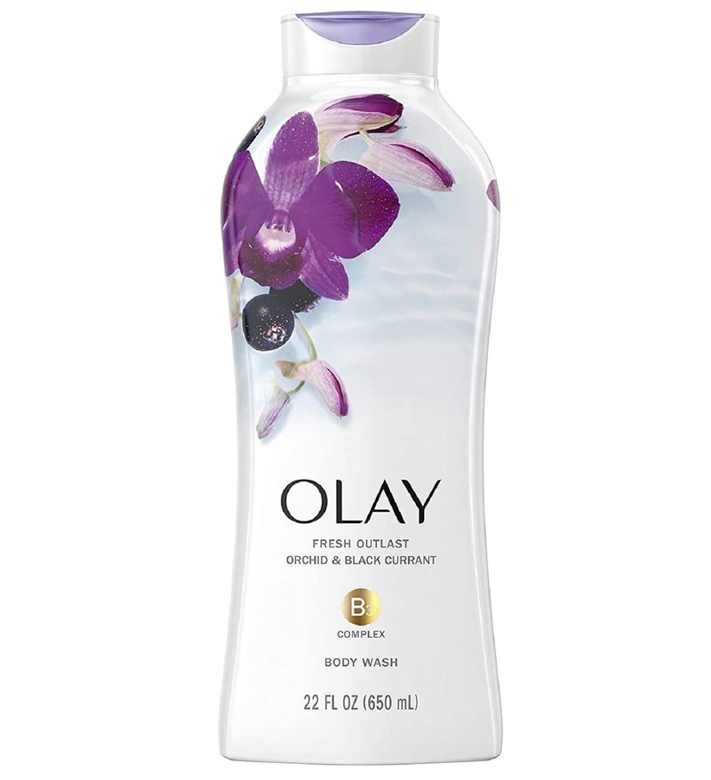Olay Body Wash Fresh Soothing Orchid & Black Currant 22 Ounce (650ml) (3 Pack)3