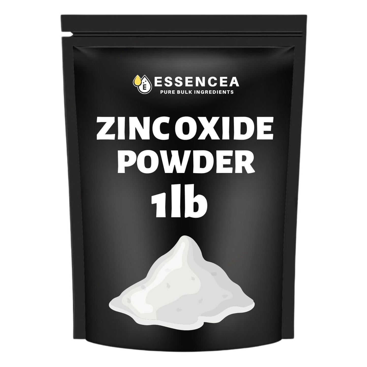 Essencea Zinc Oxide Powder 1lb, 16 Ounces