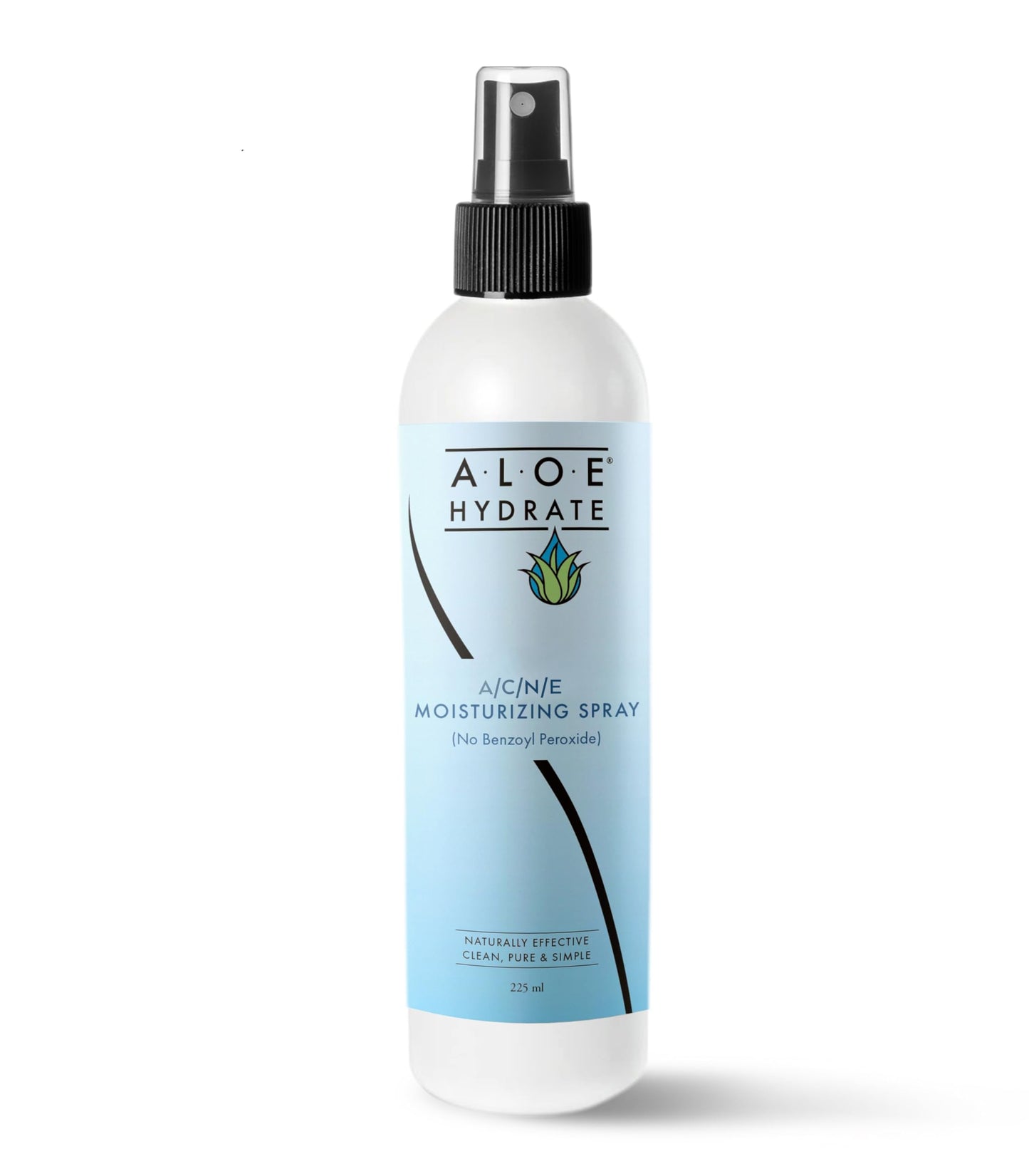 ACNE Moisturizing Face Spray. A Face Mist for Acne Care Powered by Aloe vera. Its Potent Gentle Formula Helps Fight ACNE, Blemishes & OIliness for a More Clear, Smooth & Healthy Complexion.