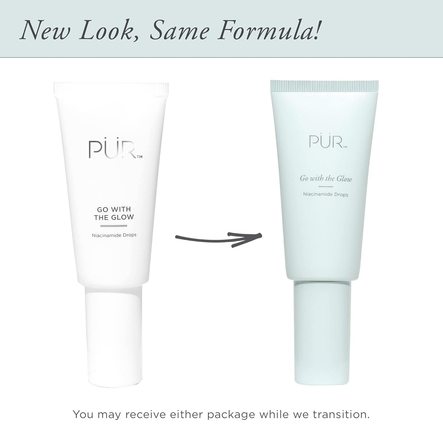 Niacinamide Glow Drops - Hydrating Serum with Vitamin C for Redness Reduction, 1 oz - PÜR Beauty