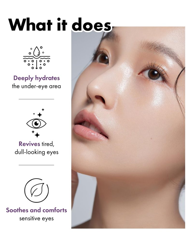It'S SKIN Hyaluronic Acid Eye Cream - Moisturizing Anti-Wrinkle Treatment for Puffy Eyes & Dark Circles | 0.84 oz