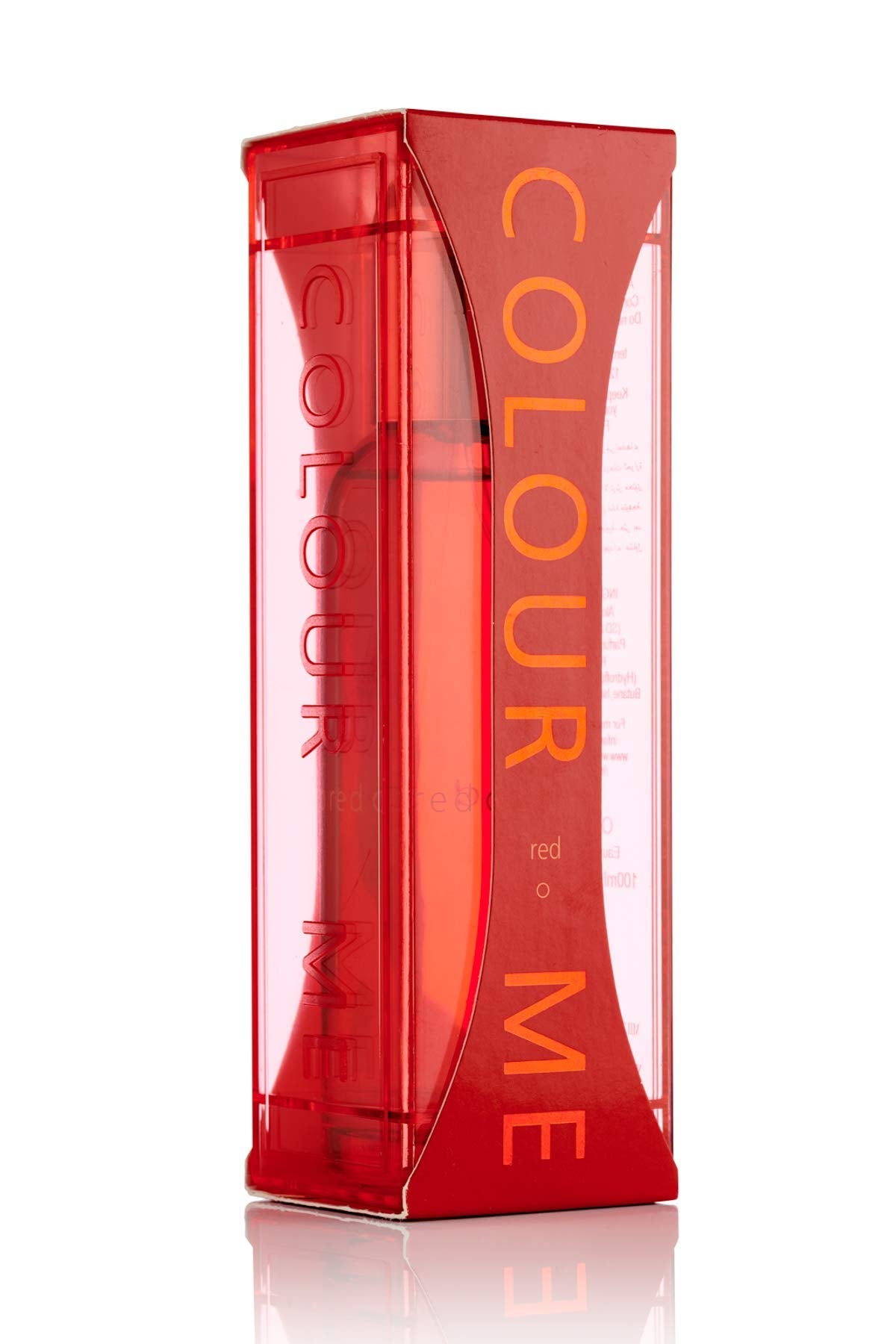 Colour Me Red by Milton-Lloyd - Perfume for Women - Chypre Floral Scent - Opens with Freesia, Peony, and Bergamot - Blended with Jasmine - For Extraordinary, Elegant Ladies - 3.4 oz EDP Spray