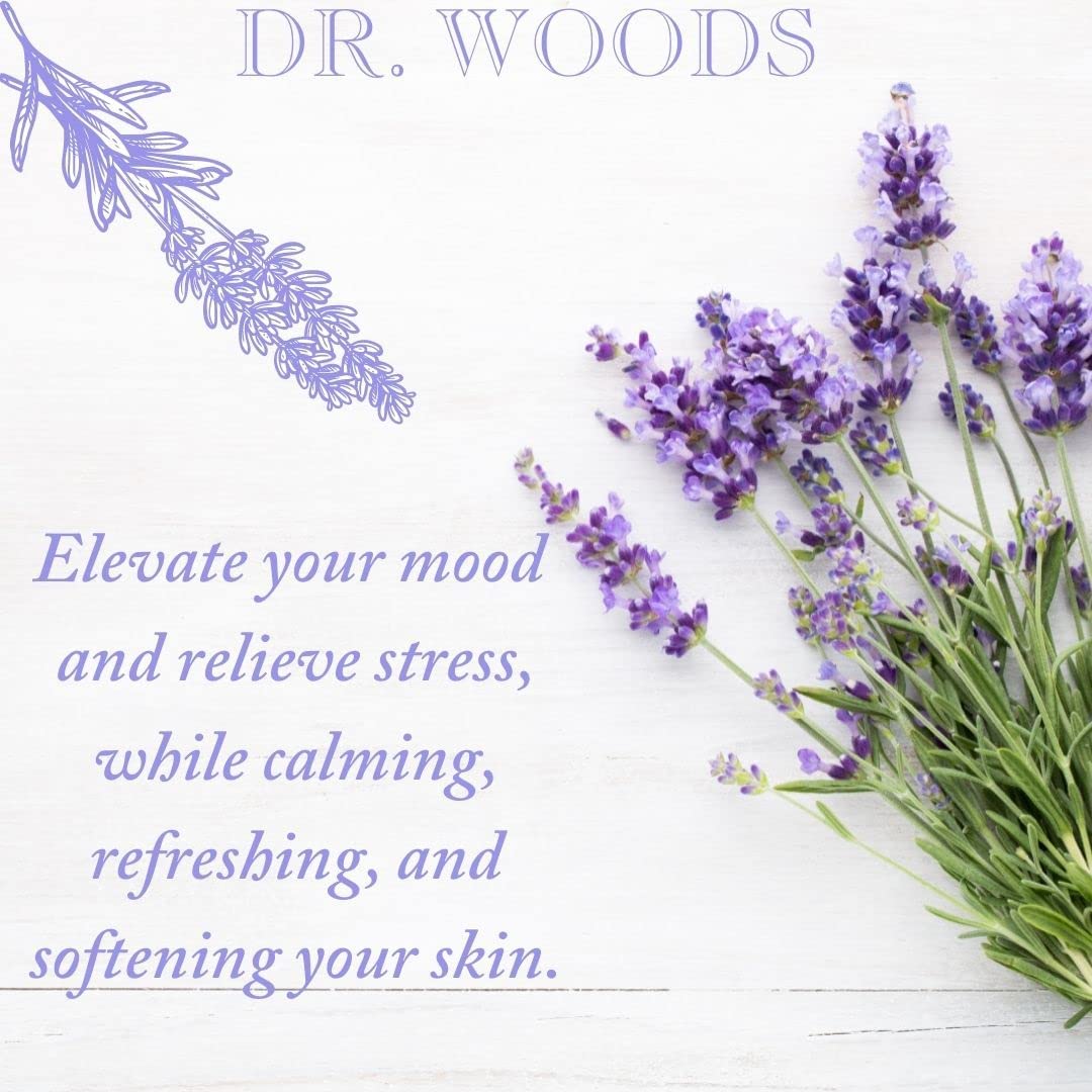 Dr. Woods Lavender Liquid Castile Soap - 32 Fl Oz, Pack of 3