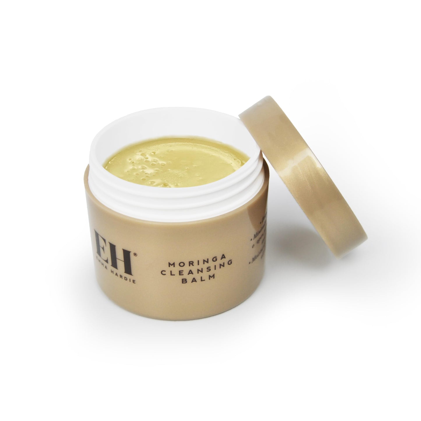 Emma Hardie Cleanse, Hydrate & Protect Gift Set: 30ml Moringa Cleansing Balm, 30ml Midas Touch Revitalising Cream & 15ml Protect & Prime SPF30 Sunscreen Face Moisturiser, Natural & Cruelty Free