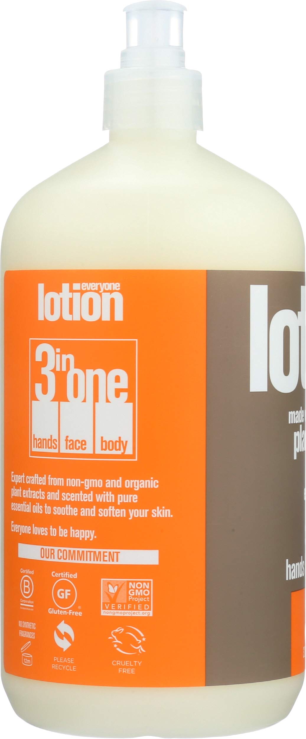 Eo, Lotion Citrus Mint Organic, 32 Fl Oz