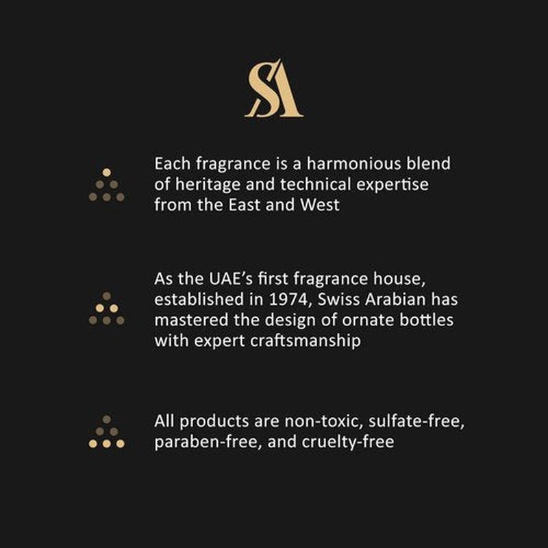 Swiss Arabian Jamila - Luxury Products From Dubai - Long Lasting And Addictive Personal Perfume Oil Fragrance - A Seductive Signature Aroma - 0.5 Oz