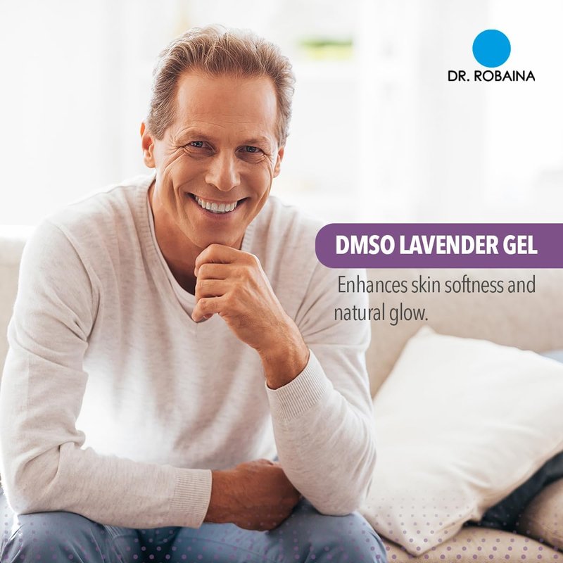 DMSO Lavender Gel - Natural Pain Relief & Skin Soothing | 4 oz