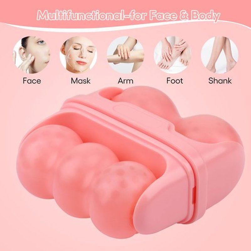 Fronnor Ice Roller for Face,Eyes,Women Gifts Idea,Therapeutic Cooling to Tighten Brighten Complexion and Reduce Wrinkles,Massager Under Eye Puffiness,Migraine and Pain Relidf