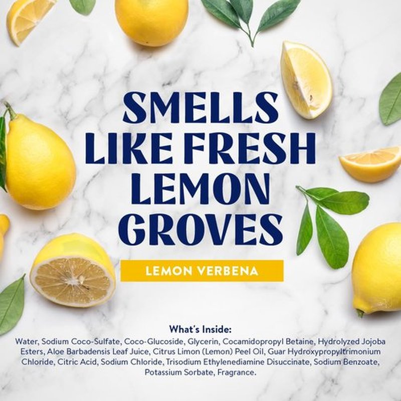 Cleancult - Lemon Verbena - Moisturizing Liquid Hand Soap - Refillable Aluminum Bottle - Made with Aloe Vera - Nourishes & Moisturizes Dry & Sensitive Skin - 12 oz - 3 Pack