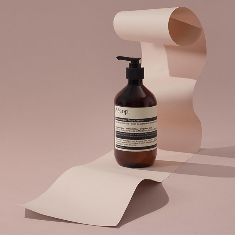 Aesop Resurrection Hand Soap - Geranium Leaf Body Wash | Paraben-Free, Vegan | 16.9 oz