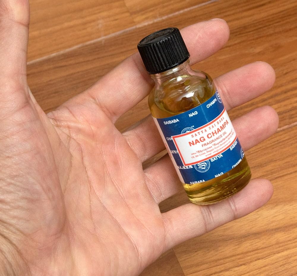 Satya Sai Baby Nag Essential Oil, 30 ml