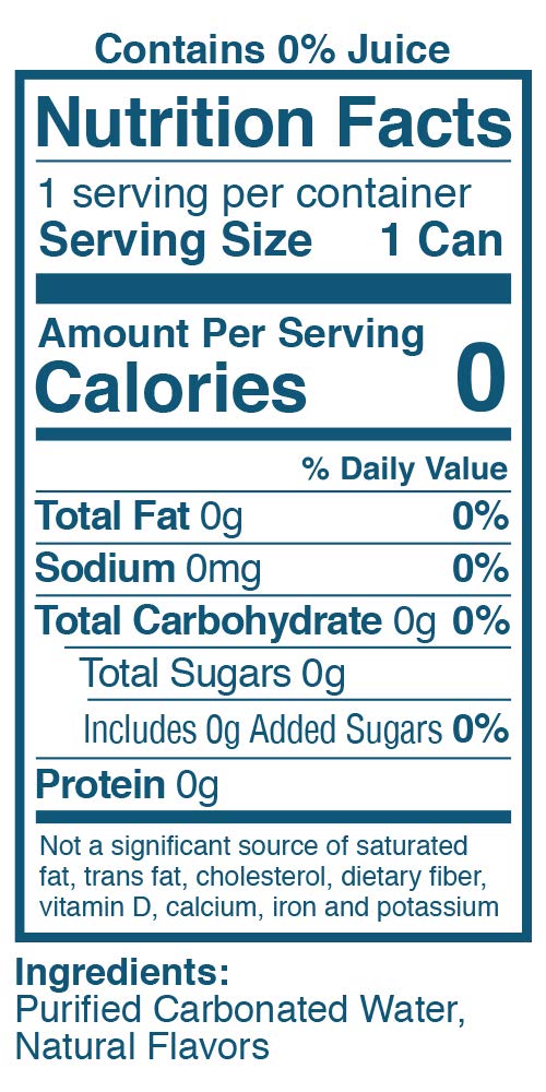 Waterloo Sparkling Water, Blackberry Lemonade, 12 Fl Oz Cans (Pack of 12)