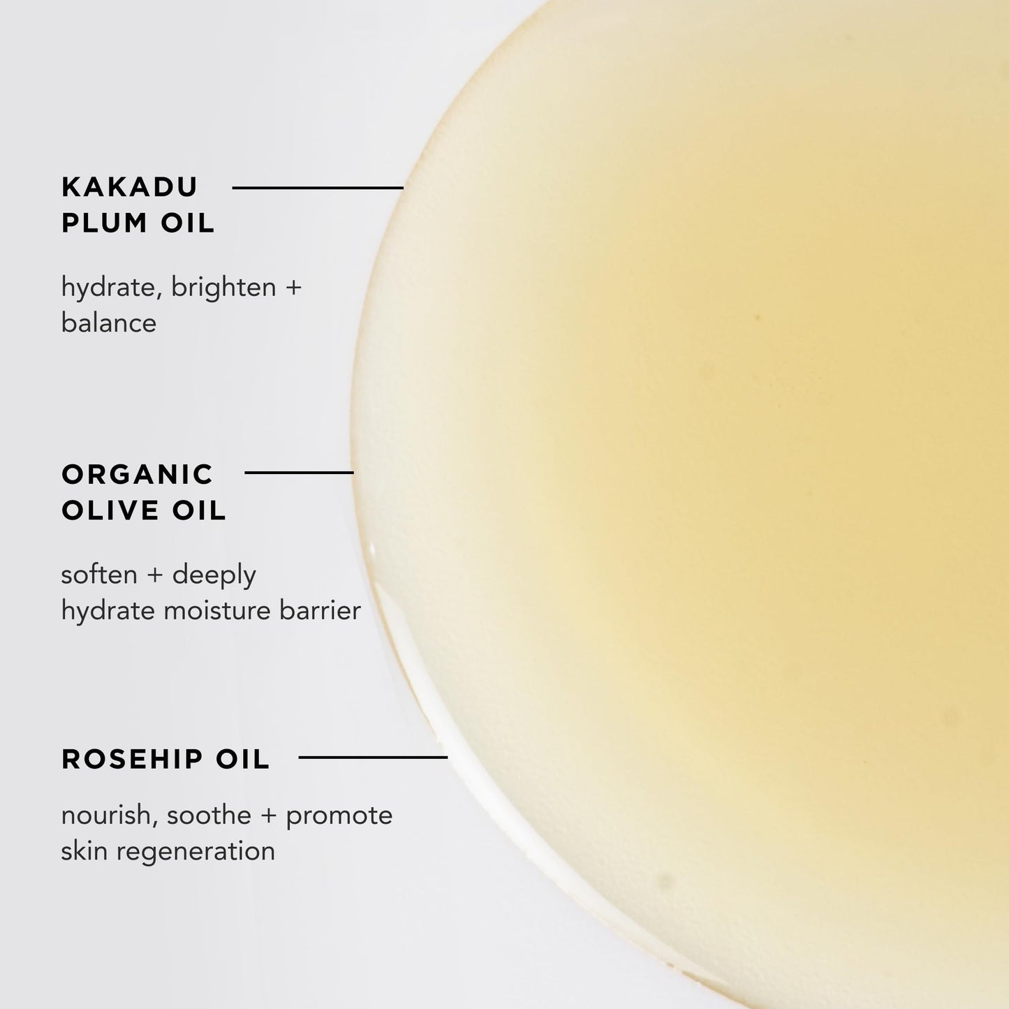 By Rosie Jane Wake Bath & Body Oil - Nourishing Body & Bath Oil to Leave Skin Soft, Smooth & Glowing - Enriched with Eucalyptus, Grapefruit & Lemon - Brightens and Boosts Collagen (125ml)